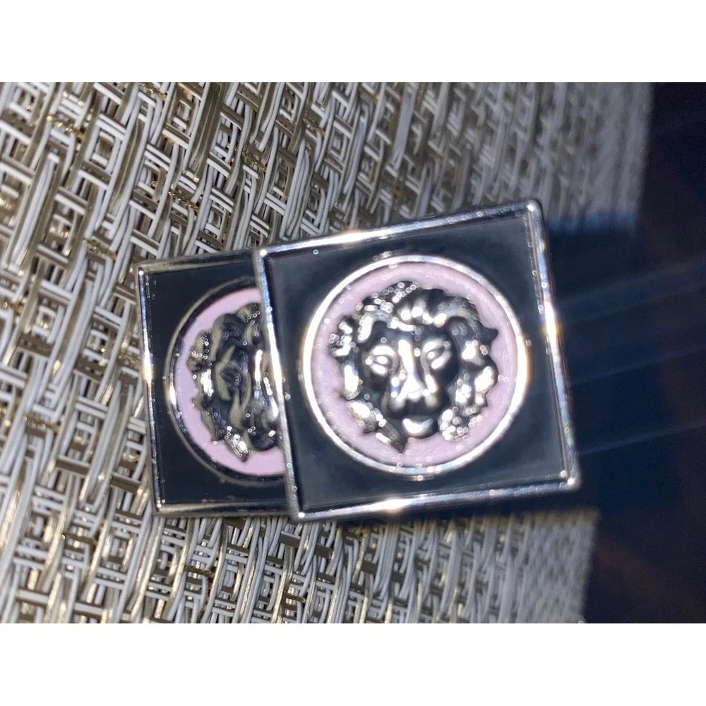 Leo Lion Vintage SWANK Cuff Links & Tie Bar Clip lannister sigil got
